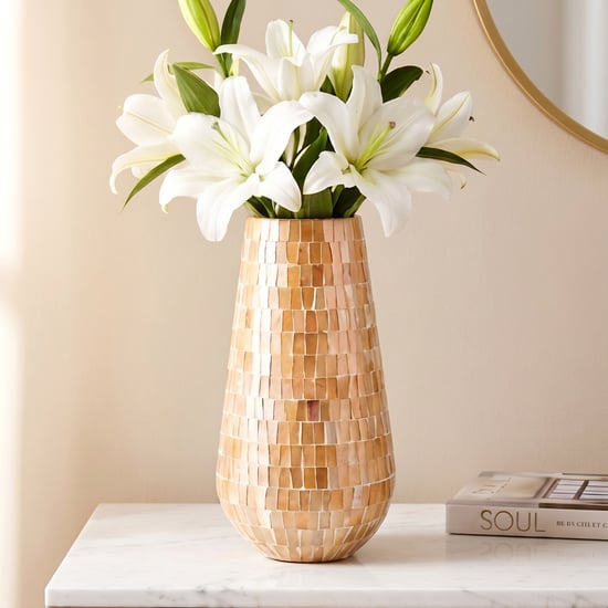 Austin Mosaic Glass Vase - Large