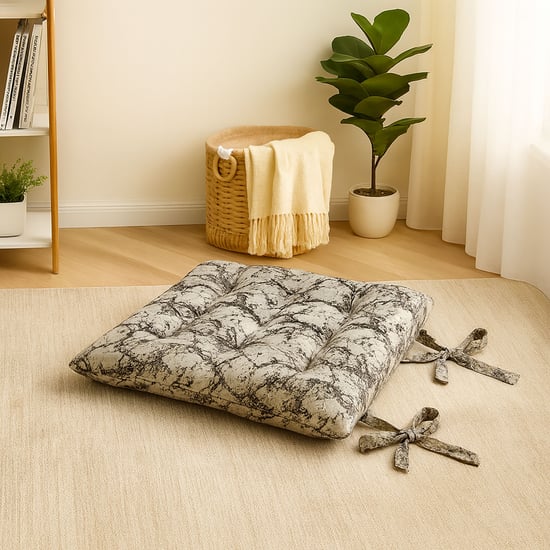 LUXE HOME Set of 6 Chair Cushion Pads - 45.72x45.72cm