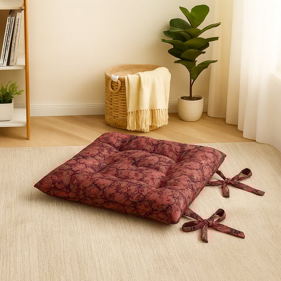 LUXE HOME Set of 6 Chair Cushion Pads - 45.72x45.72cm