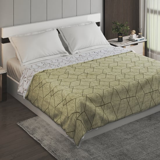 Belmont Camino Cotton Printed Reversible Double Dohar
