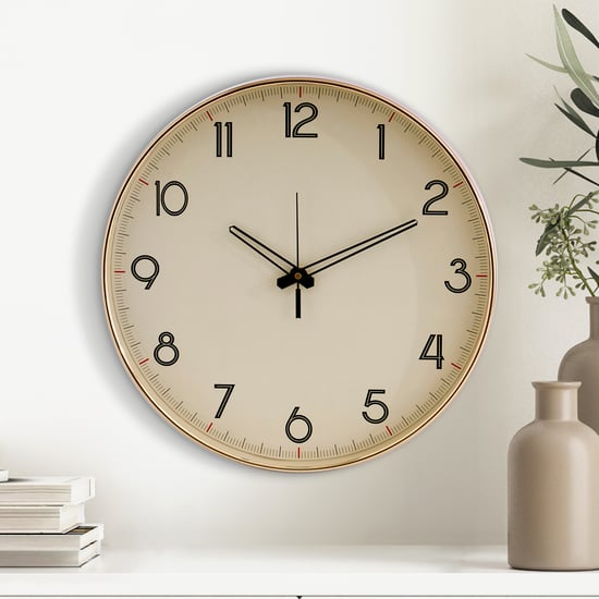 Corsica Casablanca Wall Clock - 33cm