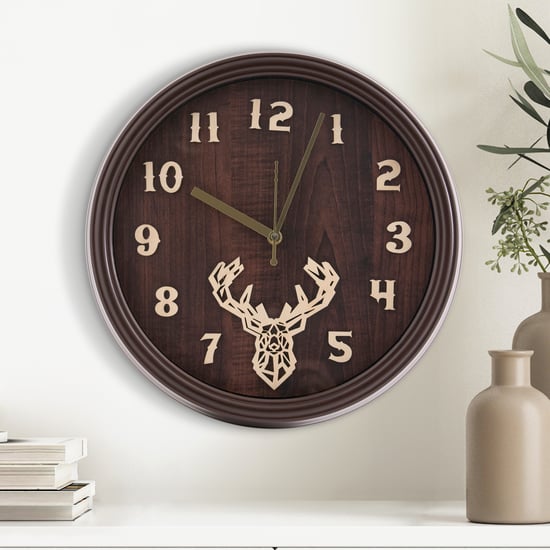 Corsica Casablanca Wall Clock - 30cm