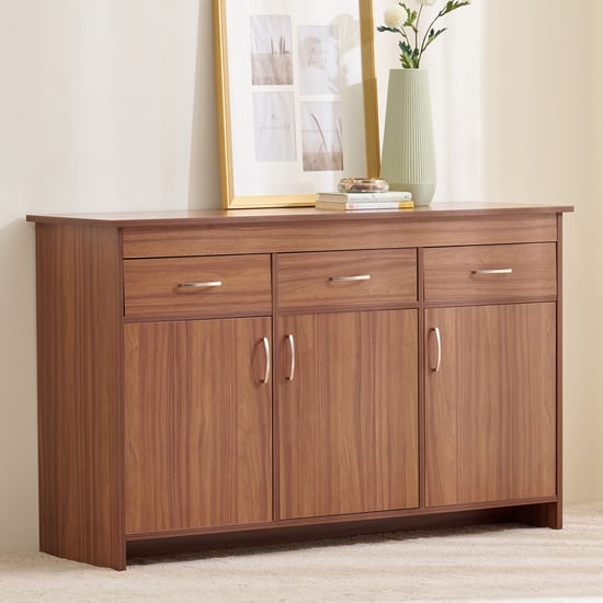 Helios Alton NXT Morris Multipurpose Storage with Drawers - Walnut