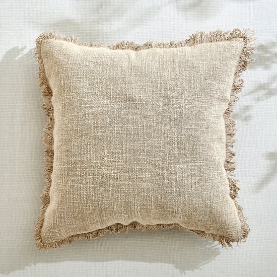 Velluxe Venia Fringe Cushion Cover - 45x45cm