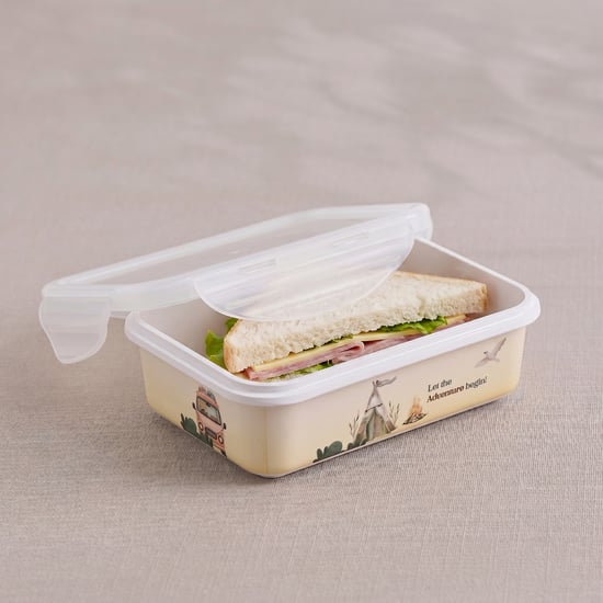 Slate Kids Safai Squad Melamine Printed Cookie Container - 450ml