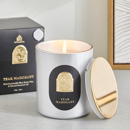 Rituals Teak Mahogany Scented Jar Candle