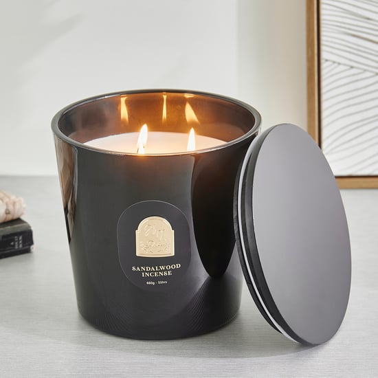 Rituals Sandalwood Incense Scented Jar Candle