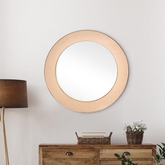 Reflection Magna Tufted Wall Mirror - 60cm