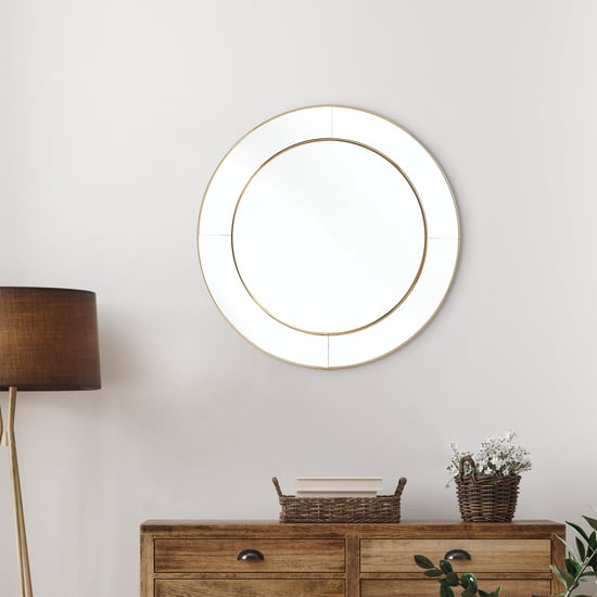 Reflection Magna Glass Wall Mirror - 60cm