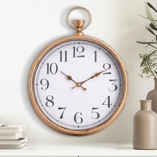 Corsica Casablanca Folk Knob Wall Clock - 30x38cm