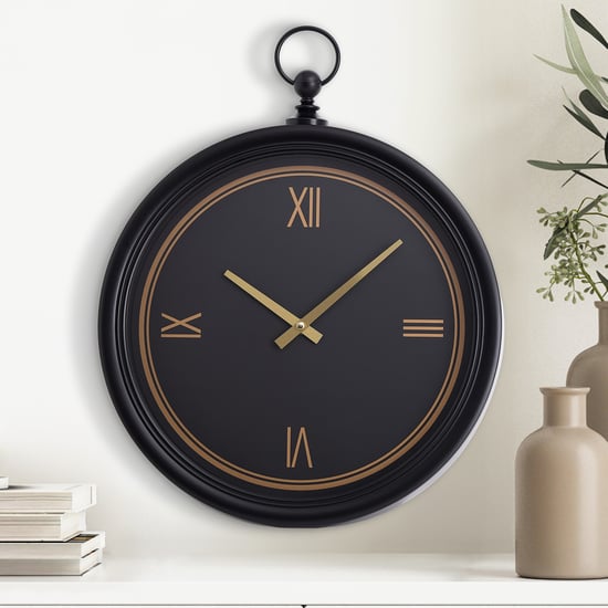 Corsica Casablanca Folk Knob Wall Clock - 36x44cm
