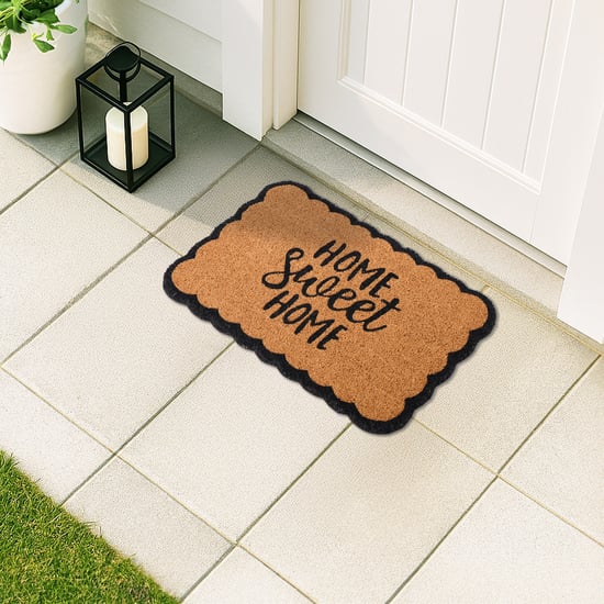Corsica Coir Home Sweet Home Printed Doormat - 60x40cm