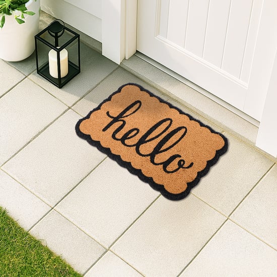 Stencila Home Coir Printed Doormat - 60x40cm