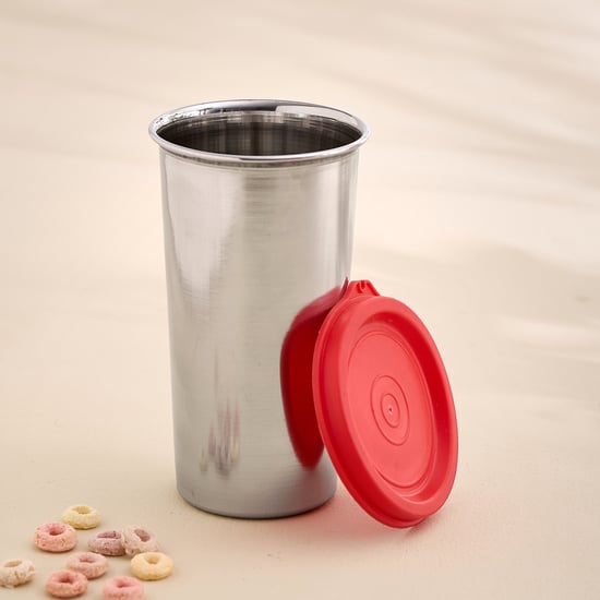 Back To School Spark Stainless Steel Tumbler with Lid - 450ml