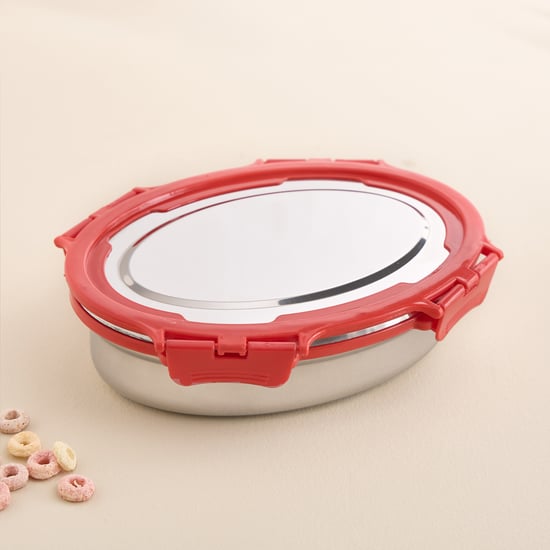 Back To School Spark Set of 2 Stainless Steel Lunch Box