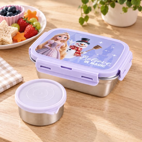 Back To School Spark Set of 2 Stainless Steel Lunch Box