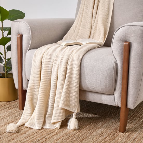 Cloak Knitted Single Throw - 170x130cm