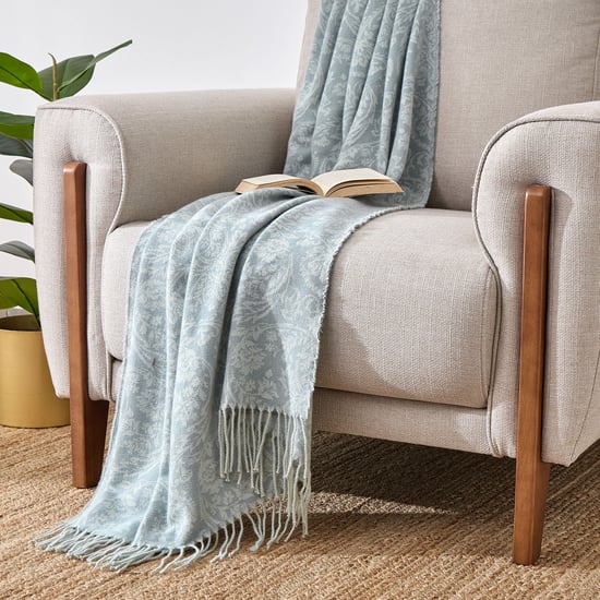 Cloak Jacquard Single Throw