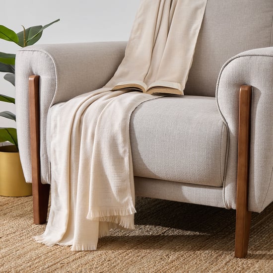 Cloak Jacquard Single Throw - 170x130cm