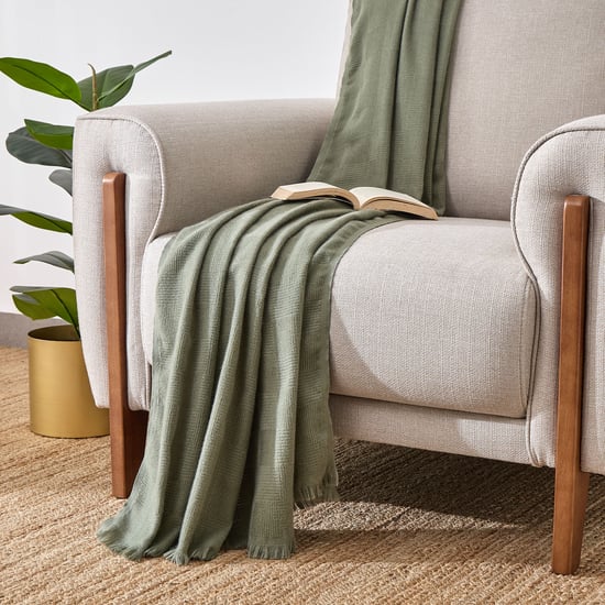 Cloak Jacquard Single Throw - 170x130cm