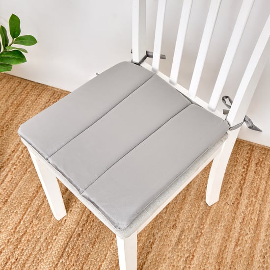 Poise Velvet Chair Pad - 38x38cm