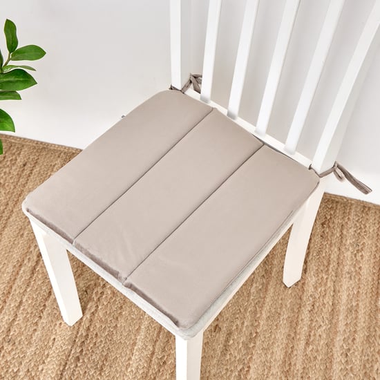 Poise Velvet Chair Pad - 38x38cm
