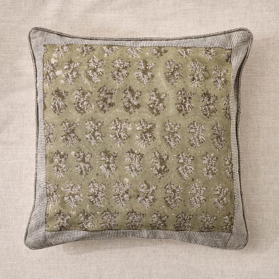 Corsica Butta Printed Cushion Cover - 45x45cm