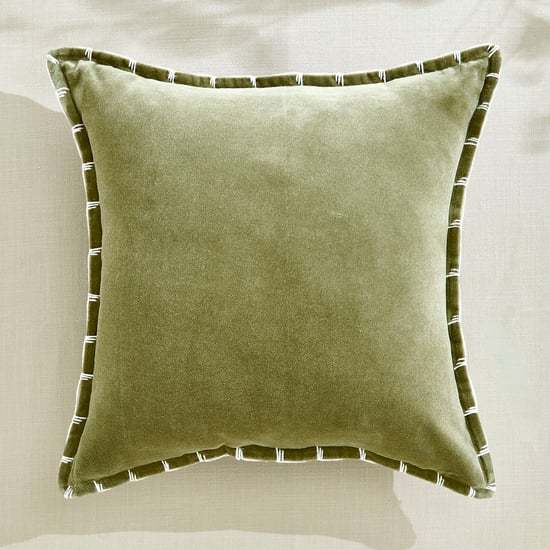 Corsica Velvet Dori Embroidered Cushion Cover - 45x45cm