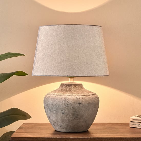 Riviera Aged Ceramic Table Lamp