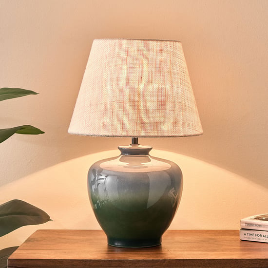 Riviera Glazed Ceramic Table Lamp