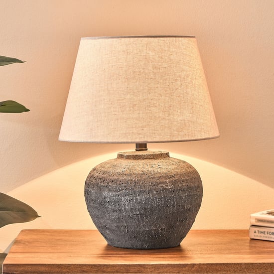 Riviera Mineral Ceramic Table Lamp