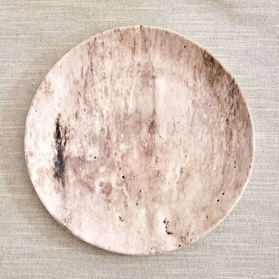 Meadows Reactive Seastone Melamine Dinner Plate - 26.5cm