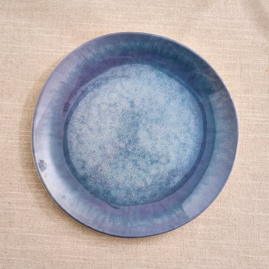 Meadows Reactive Seastone Melamine Dinner Plate - 26.5cm