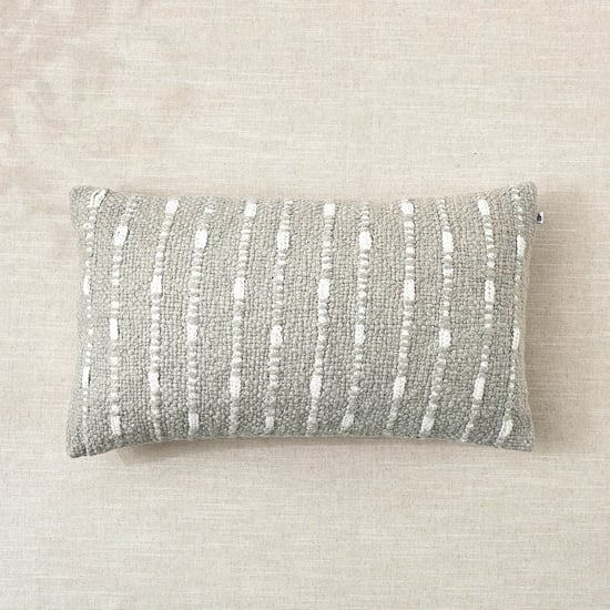 Dwell Fawn Woven Filled Cushion - 50x30cm