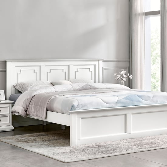 Estate Hudson Queen Bed - White