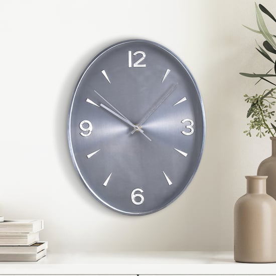 Casablanca Luxe Aura Wall Clock - 27x35cm