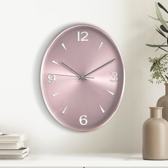 Casablanca Luxe Aura Wall Clock - 27x35cm