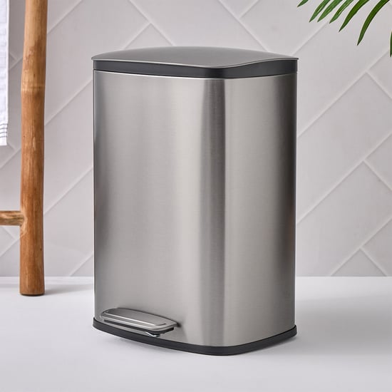 Sedona Smudge Stainless Steel Pedal Waste Bin - 12L