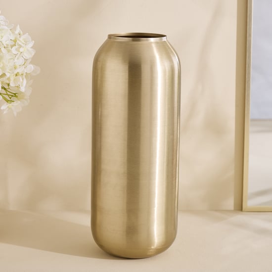 Suvarna Hipo Metal Vase