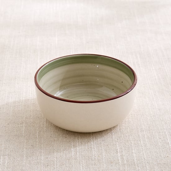 Moderna Studio Stoneware Printed Katori - 300ml