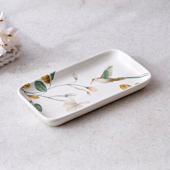 Mekong Kralix Ceramic Printed Tray