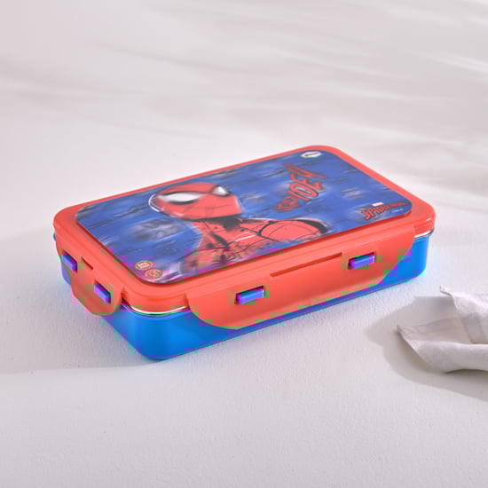 Back To School Kids Set of 2 Lunch Box with Spoon