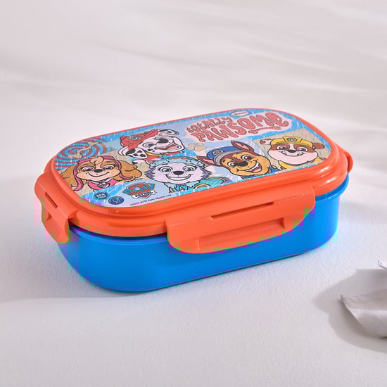 Back to School Kids Set of 2 Stainless Steel Paw Patrol Lunch Box with Spoon