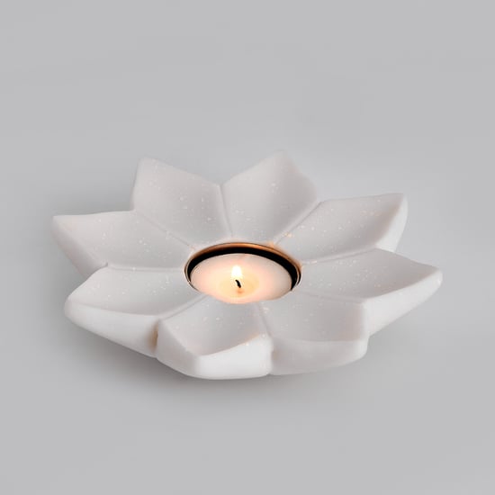 Soma Polyresin T-Light Holder