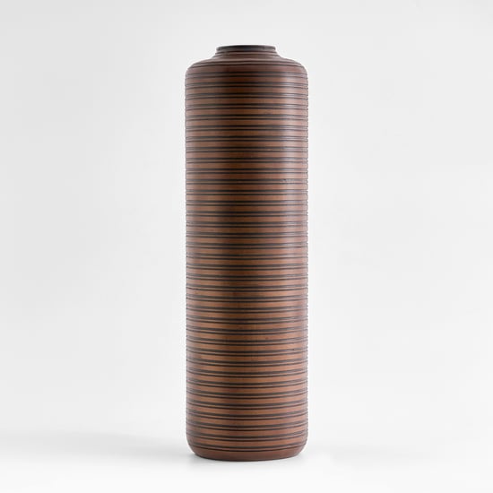 Bernina Mord Polyresin Cylindrical Floor Vase