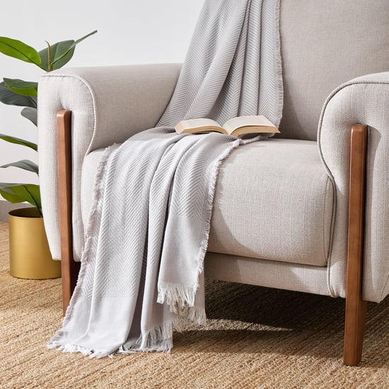 Cloak Herringbone Single Throw - 170x130cm