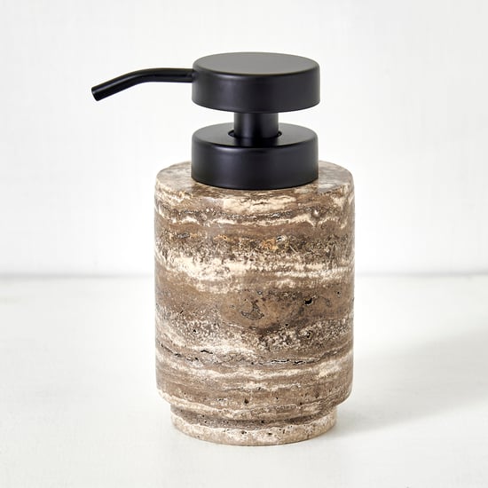 Thebes Sandra Marble Soap Dispenser - 100ml