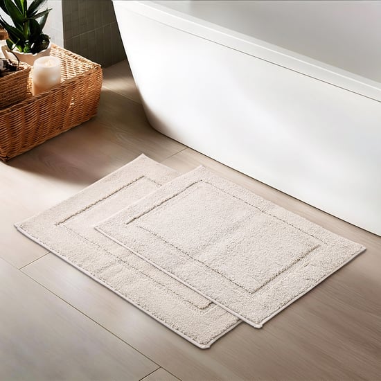 Fiesta Racetrack Set of 2 Anti-Slip Bathmats