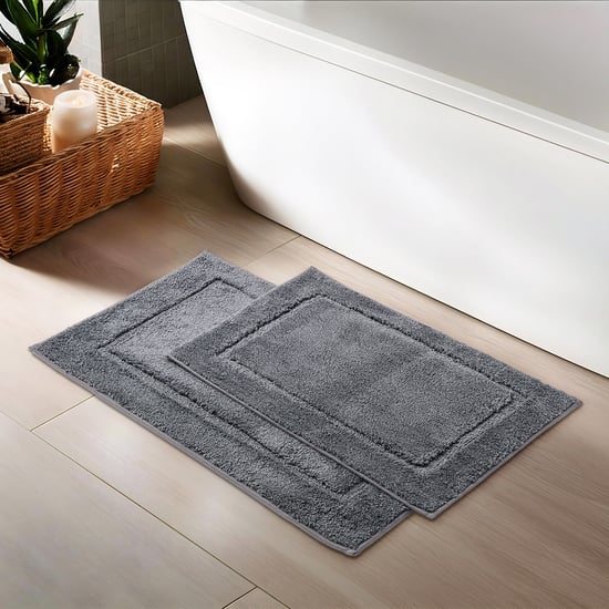 Fiesta Racetrack Set of 2 Anti-Slip Bathmats