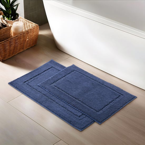 Fiesta Racetrack Set of 2 Anti-Slip Bathmats